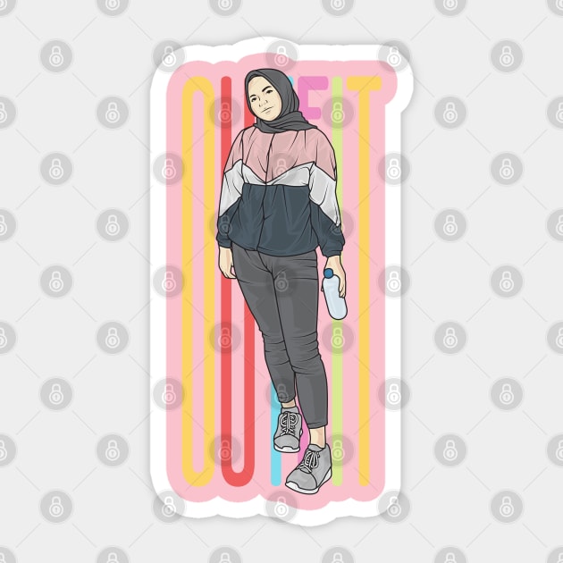 Sport Oufit Sticker by crissbahari